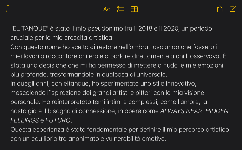 El Tanque Bio
