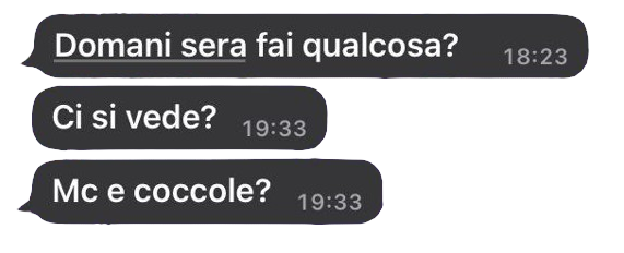 Messaggio segreto