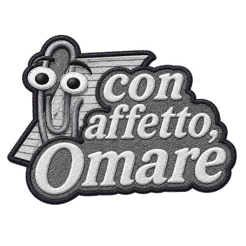 Con affetto, Omare