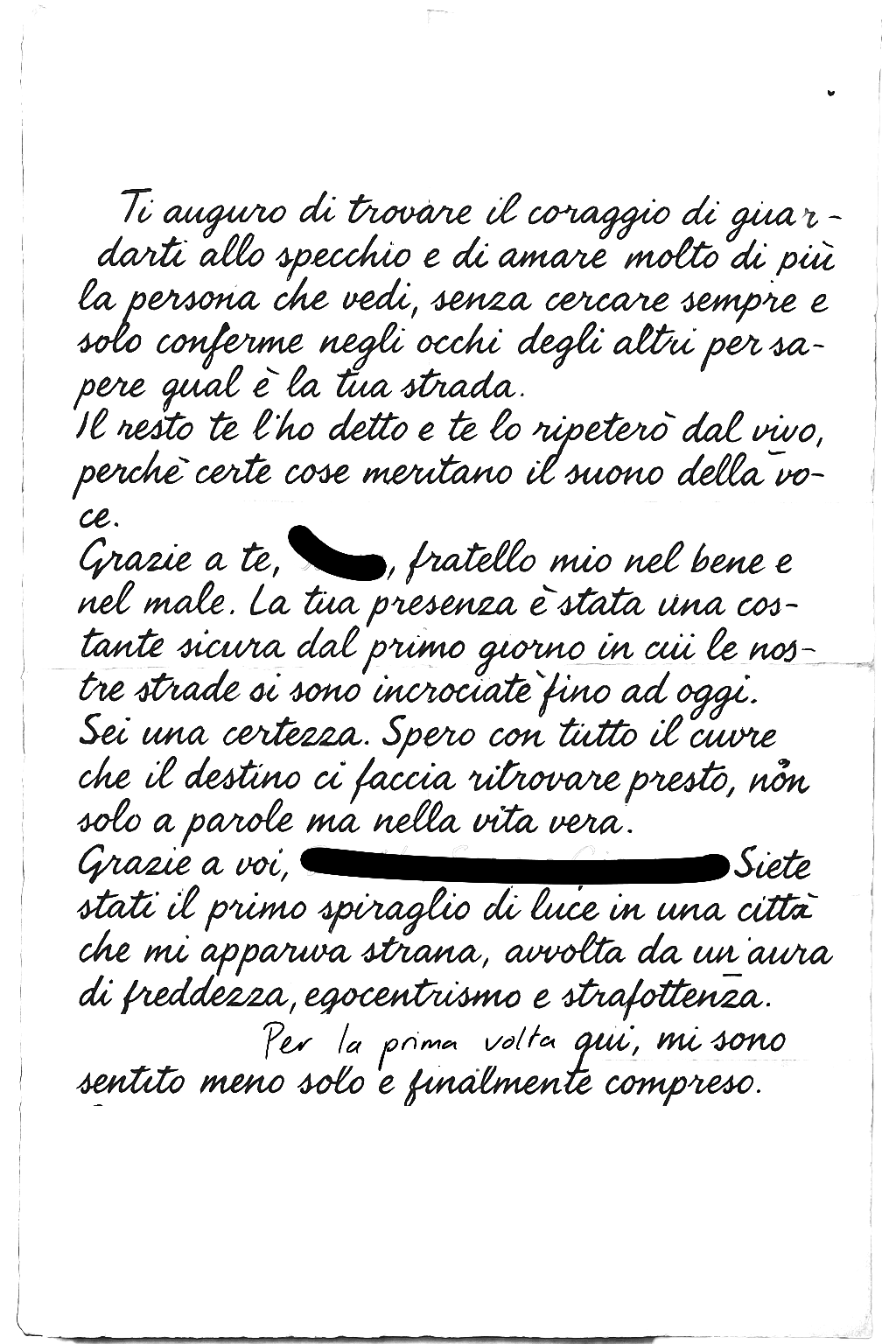 Lettera 2025 - Parte 2