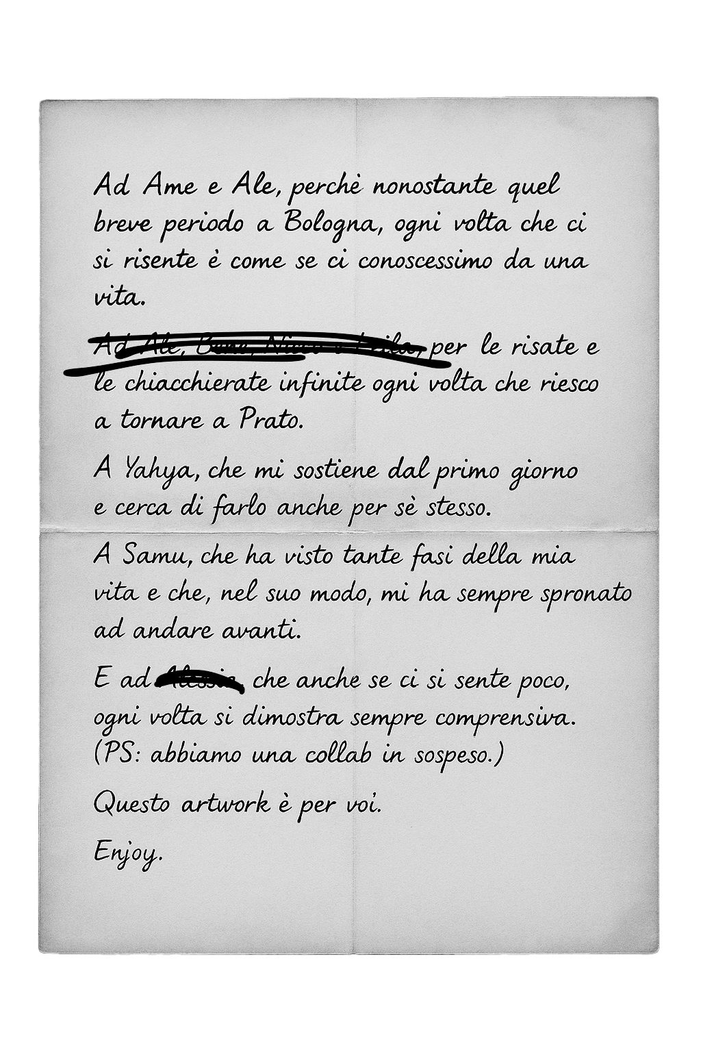 Lettera 2023 - Parte 2