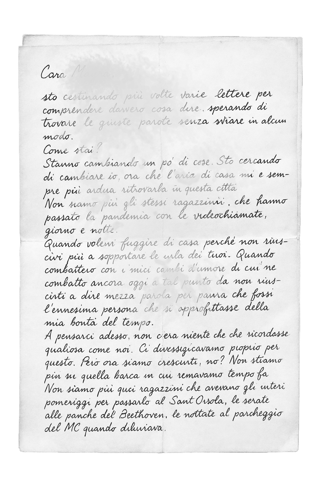 Lettera Viola 1