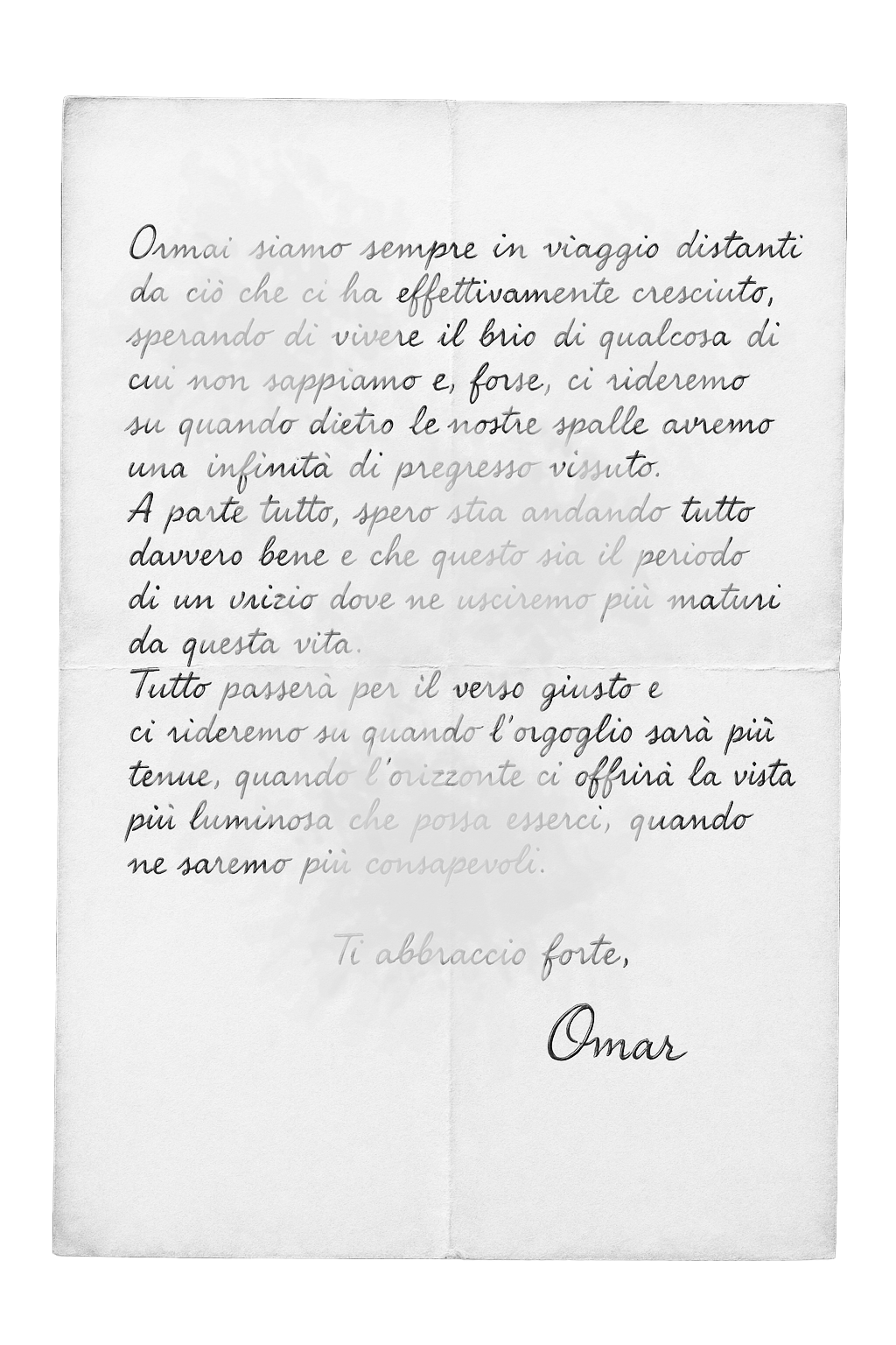 Lettera Viola 2